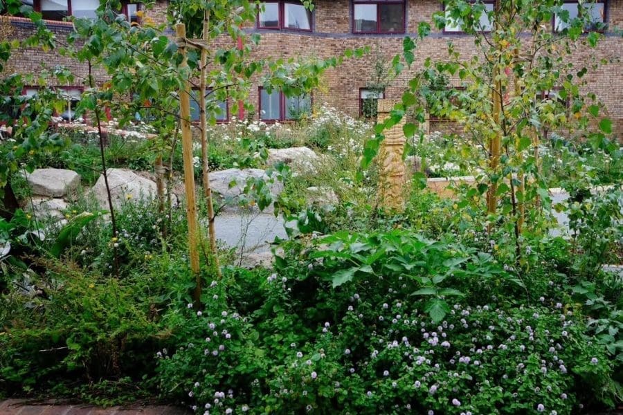 The therapeutic landscape at Tynemouth Health Centre